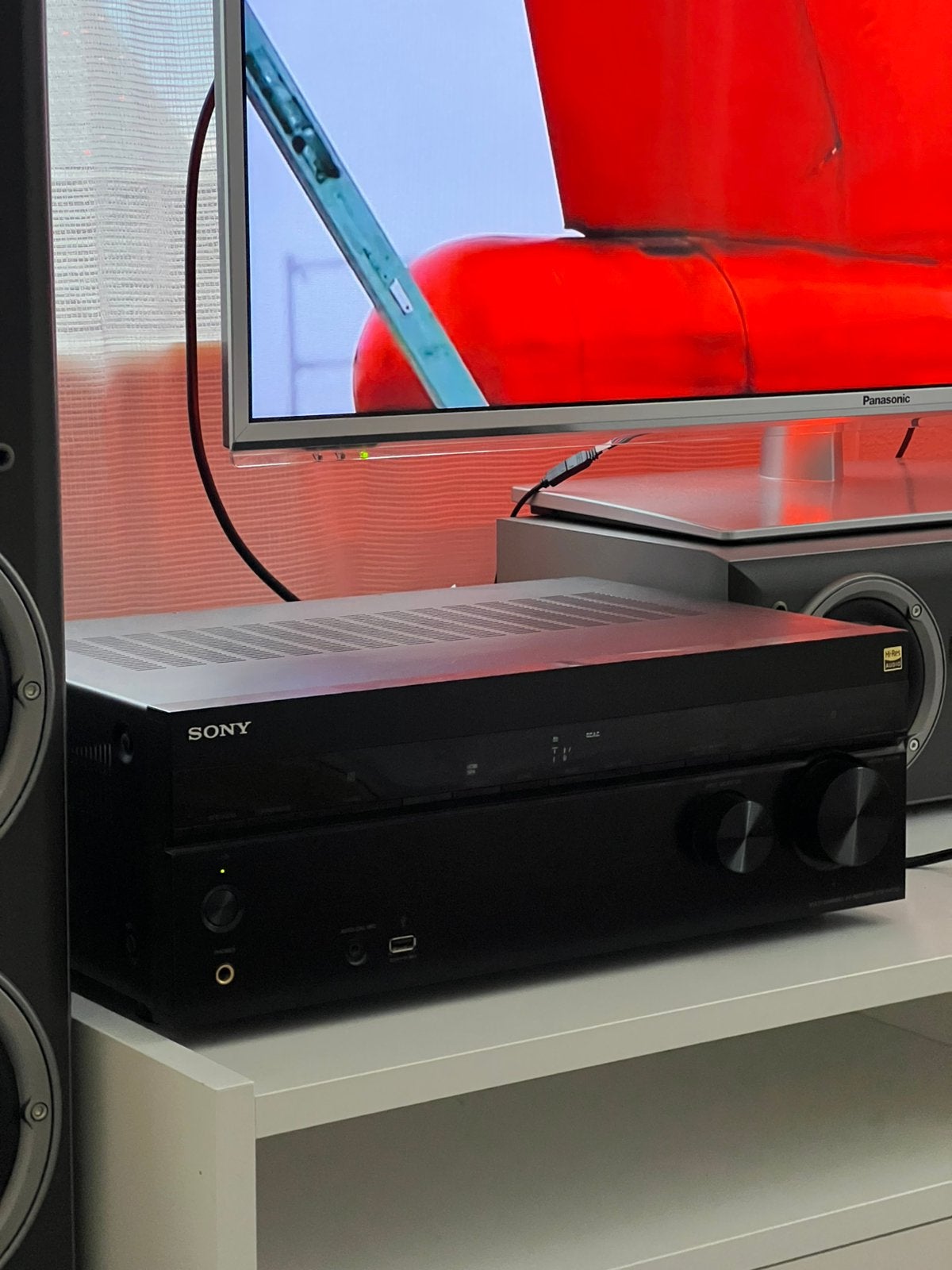 Sony STR-DH750 4K 7.2 kanaal versterker, Audio, Tv en Foto, Versterkers en Ontvangers, Ophalen, Zo goed als nieuw, Sony