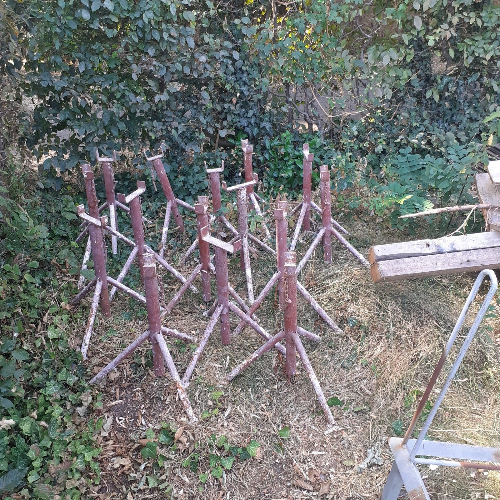 Driepikkel, Doe-het-zelf en Bouw, Metalen, Ophalen, IJzer