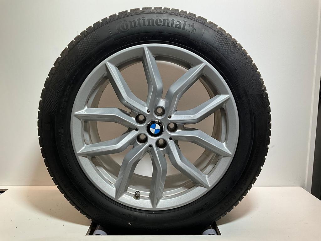 DEMO19” BMW X5 X6 G05 G06 45E 50E VELGEN WINTERBANDEN ORIG S, Auto-onderdelen, 19 inch, Gebruikt, -, 265 mm