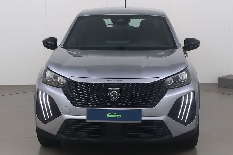 Peugeot 2008 1.2 turbo style 100, Autos, Argent ou Gris, Achat, Entreprise, Noir