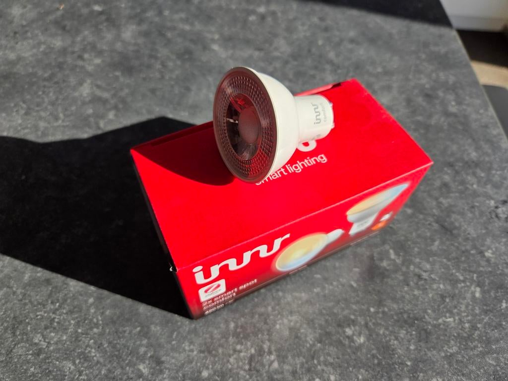 Innr zigbee led spot, Ophalen