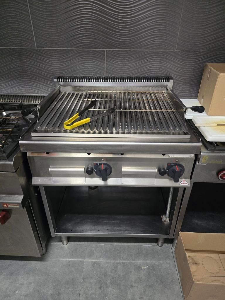 Lava gas grill, Enlèvement