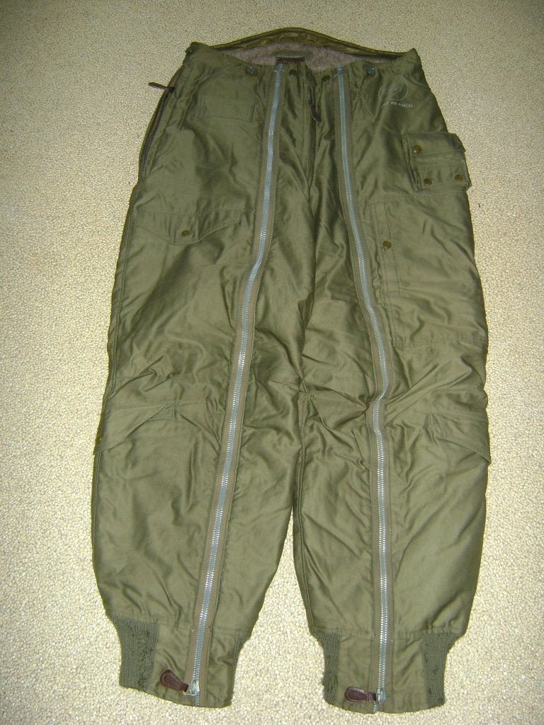 USAAF trousers flying winter type A-11-A (N2)., Enlèvement ou Envoi, Armée de l'air, Vêtements ou Chaussures