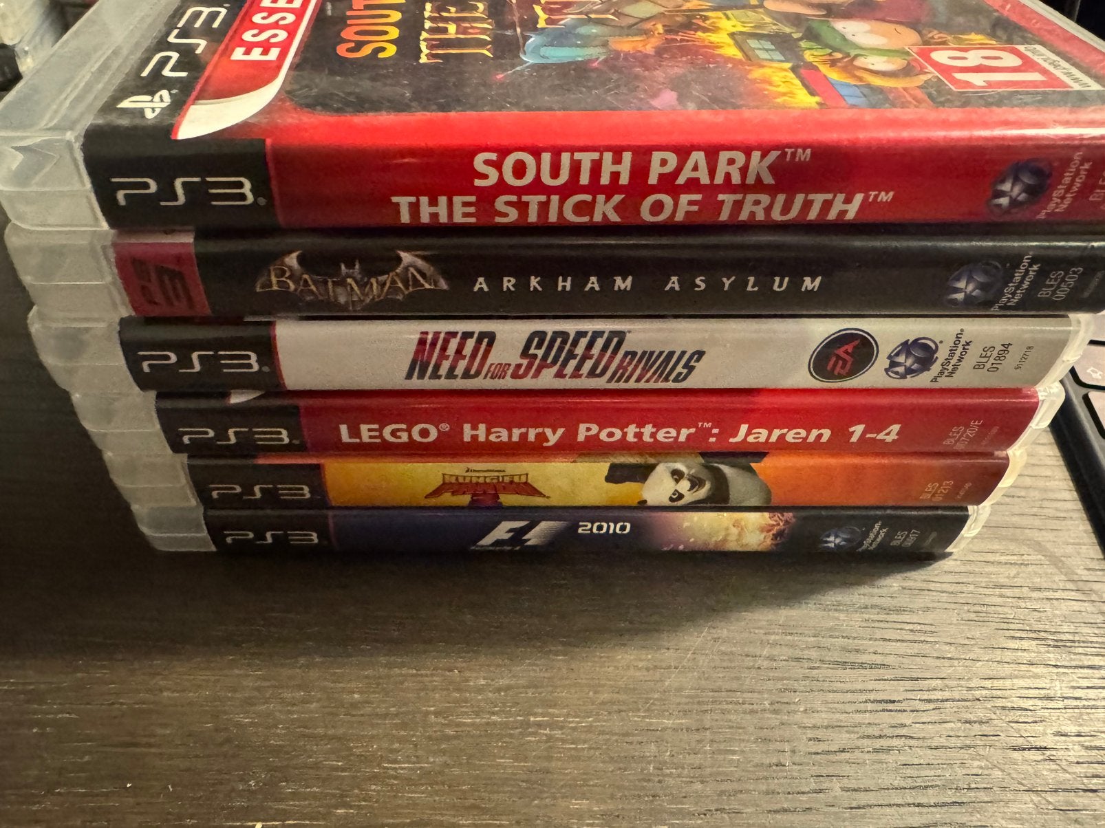 Jeux PS3, Enlèvement ou Envoi, Comme neuf