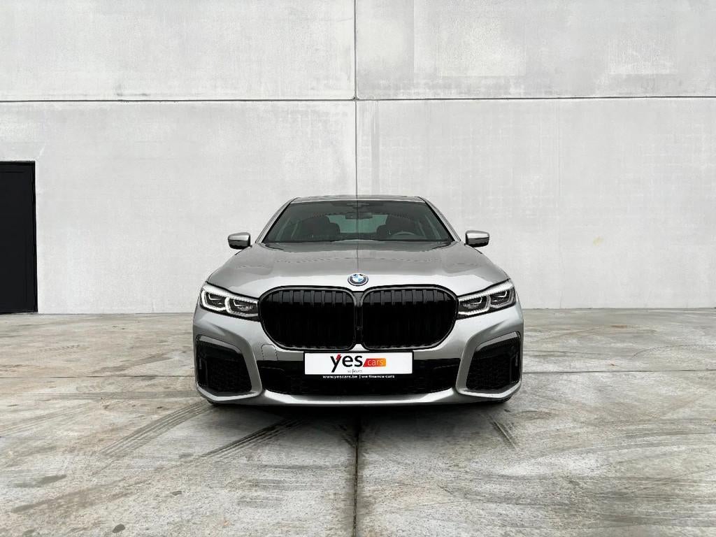 BMW 7 Serie 745e | M-sport | Leasing (automatique), Autos, Cuir, Achat, Euro 6, Entreprise