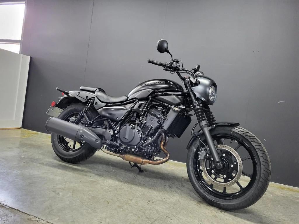 Kawasaki Eliminator 500 SE zalige cruiser met weinig km (BTW, Motoren, Bedrijf, Overig, 12 t/m 35 kW
