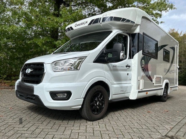 Chausson Nordic Edition 640 Titanium Premium, Jusqu'à 4, 6 à 7 mètres, Toilette à cassette, Ford