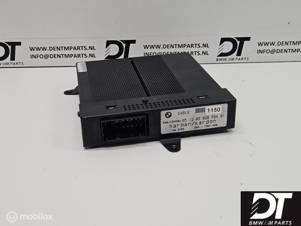 Versterker Harman Kardon BMW E46 Coupé 65126920594, Gebruikt, Ophalen of Verzenden