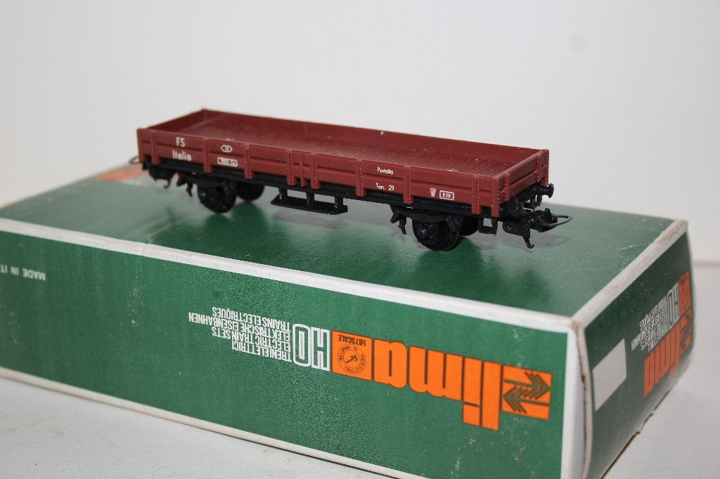 lima ho  platte wagen in doos, Gebruikt, Gelijkstroom, Wagon, Ophalen of Verzenden