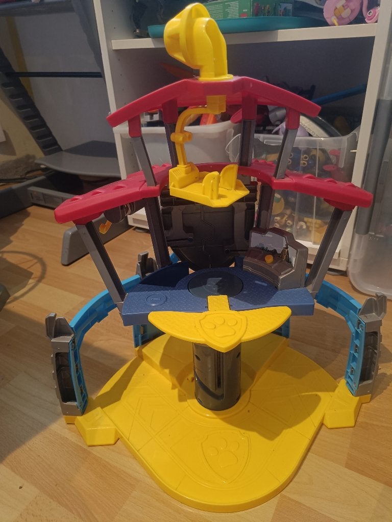 Paw patrol uitkijktoren, Ophalen, Zo goed als nieuw