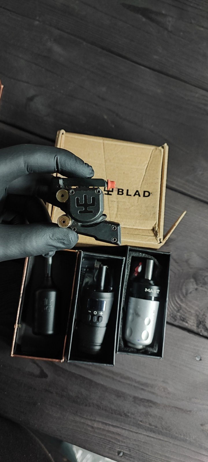 Vlad Blad Avenger 2 Pro + 3 grips
Goed werkende Vlad Blad Av, Ophalen
