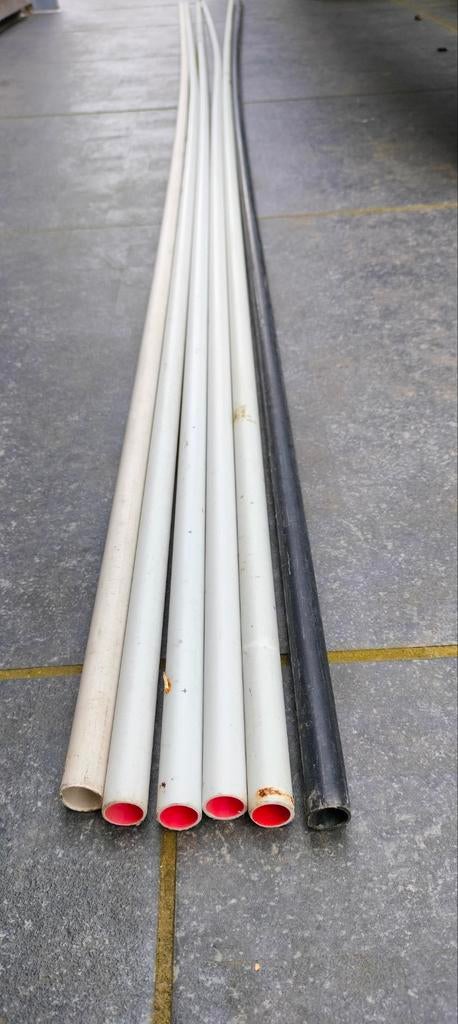 16mm buizen, Ophalen