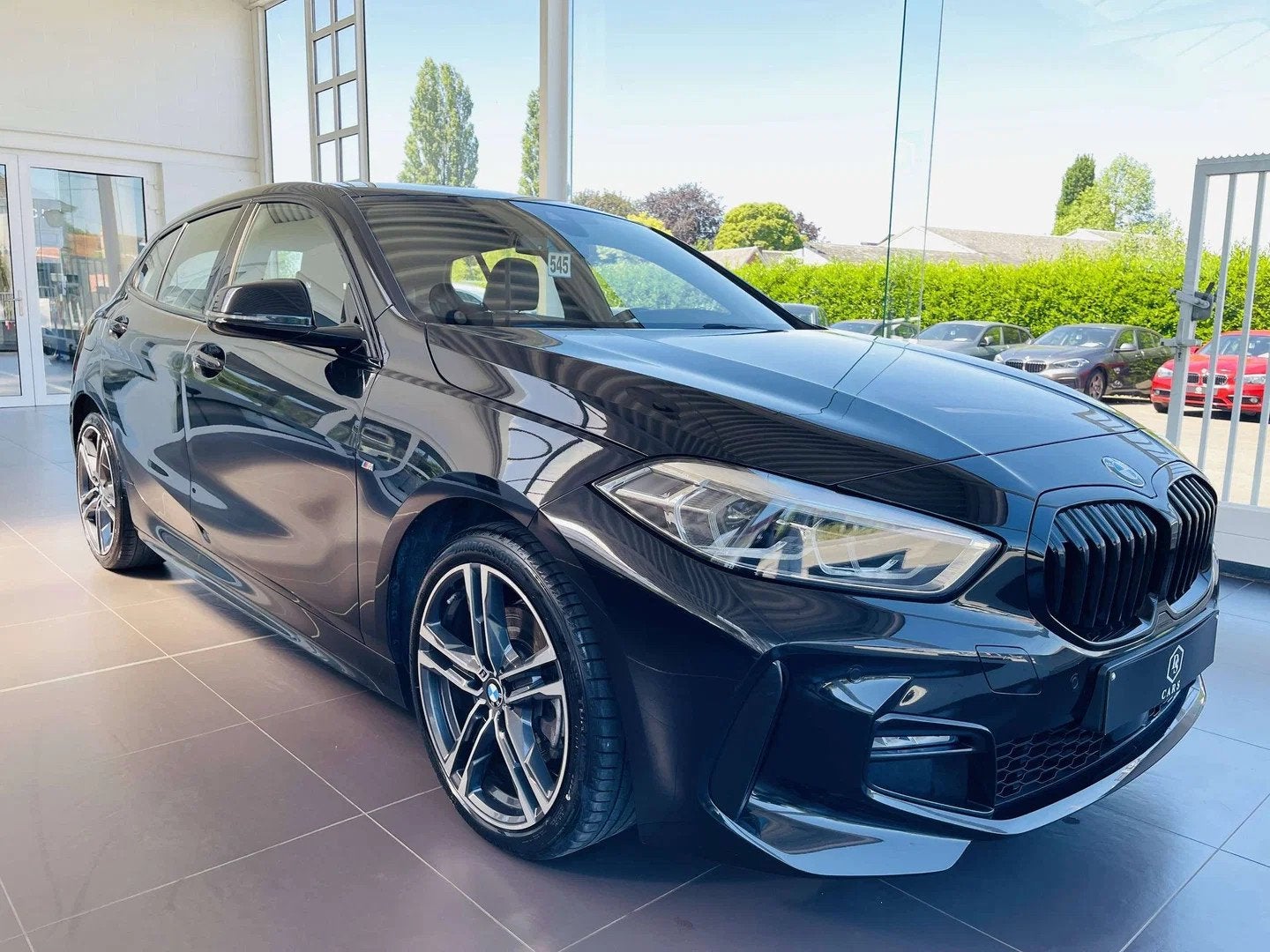BMW 1 Serie 118 d * GARANTIE + PACK M + COCKPIT + GPS + CUIR, Autos, Achat, Entreprise, Boîte manuelle, 1 kg