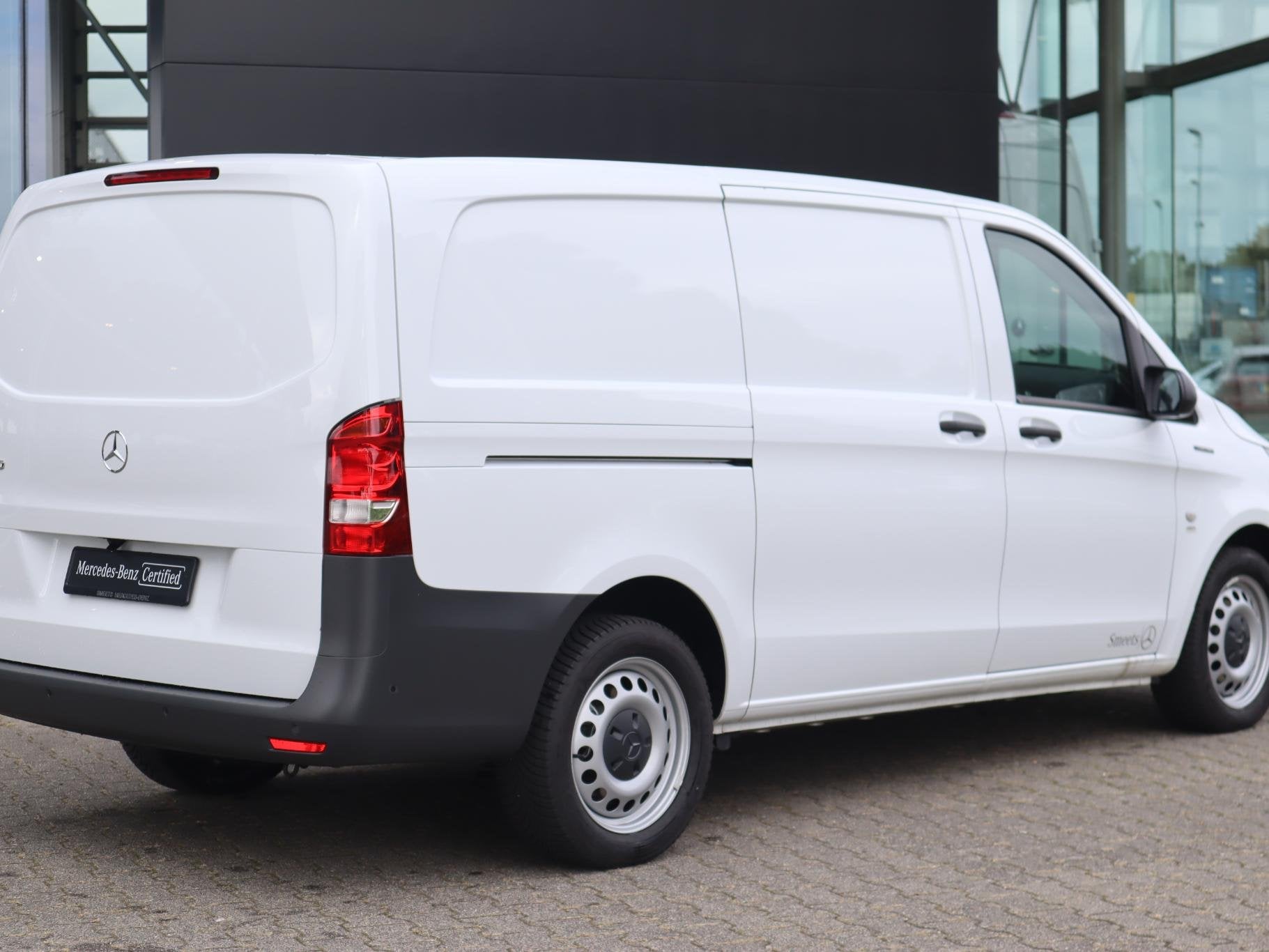 Mercedes-Benz eVito eVito 112 L2 60 kWh 280 WLTP, Autos, Achat, Entreprise, 3 places, 116 ch