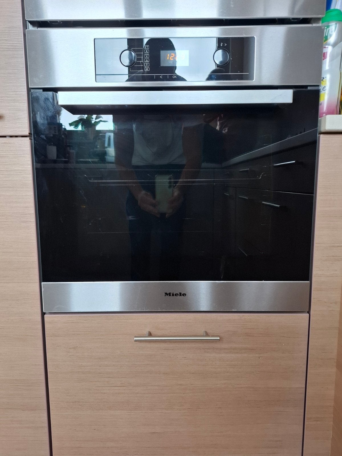 miele inbouwoven met probleem, Electroménager, Fours, Miele, Enlèvement