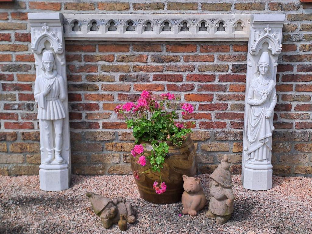 Schouwmantel Tijl en Nele, Ophalen, Zo goed als nieuw
