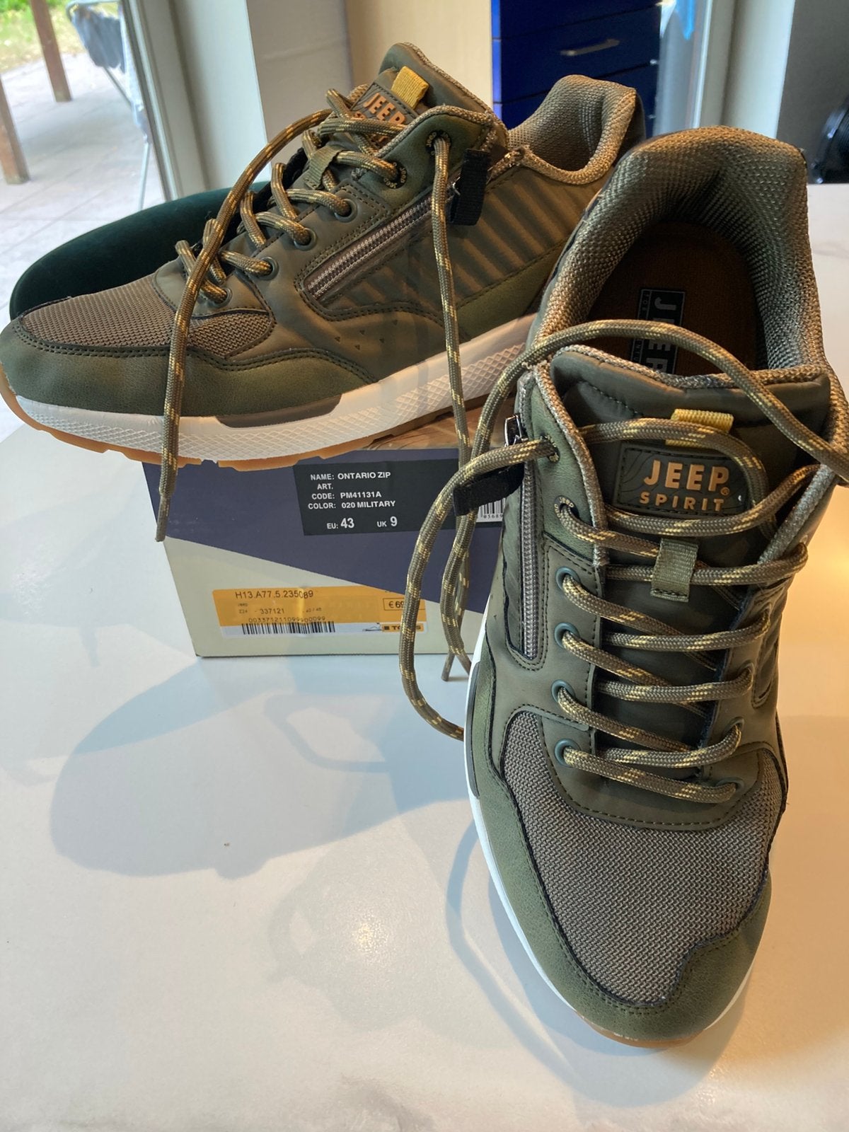 9 paar Nieuwe Sneakers maat 43, Ophalen, Nieuw, Sneakers