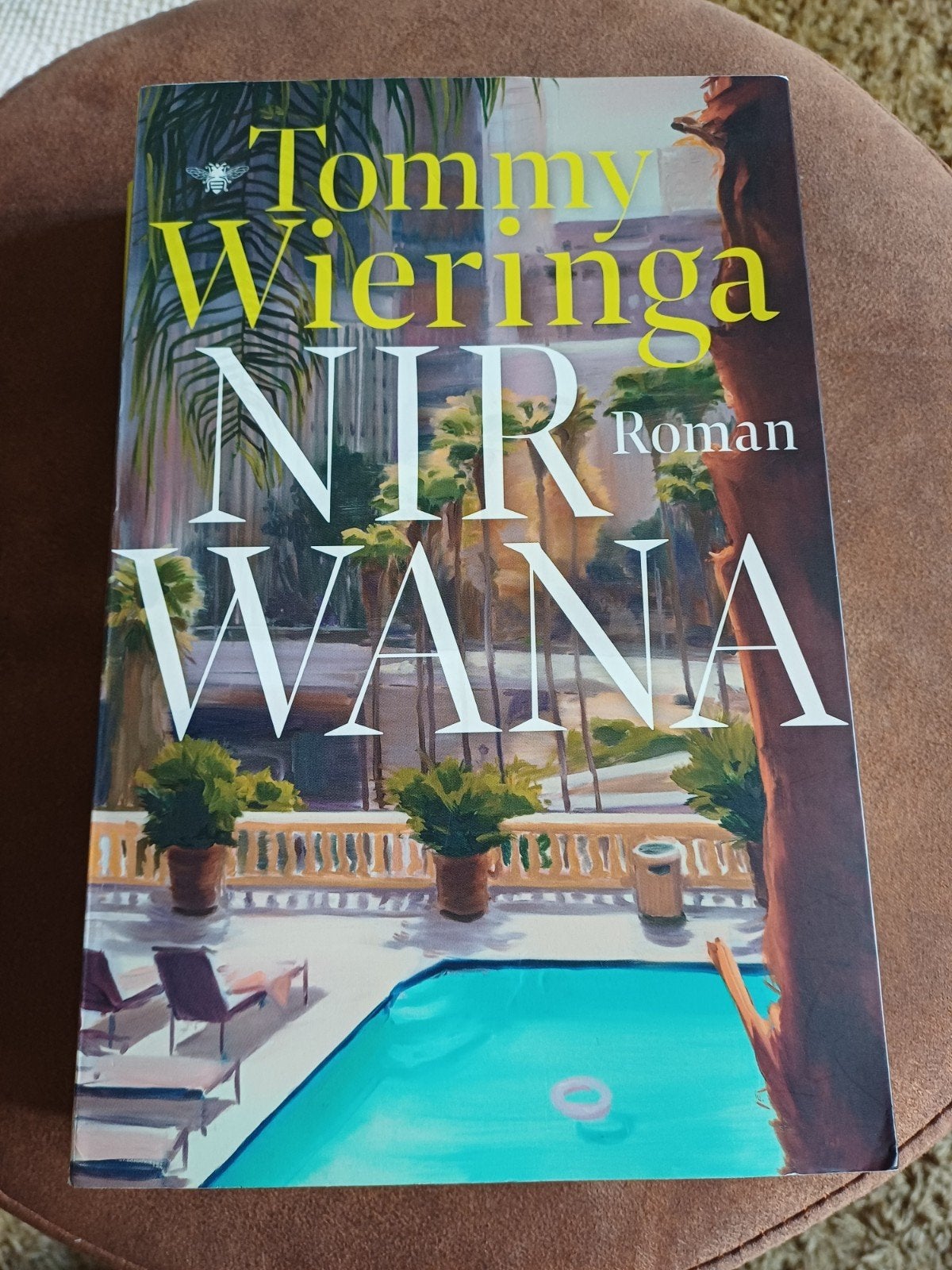 Tommy Wieringa - Nirwana, Ophalen of Verzenden, Tommy Wieringa