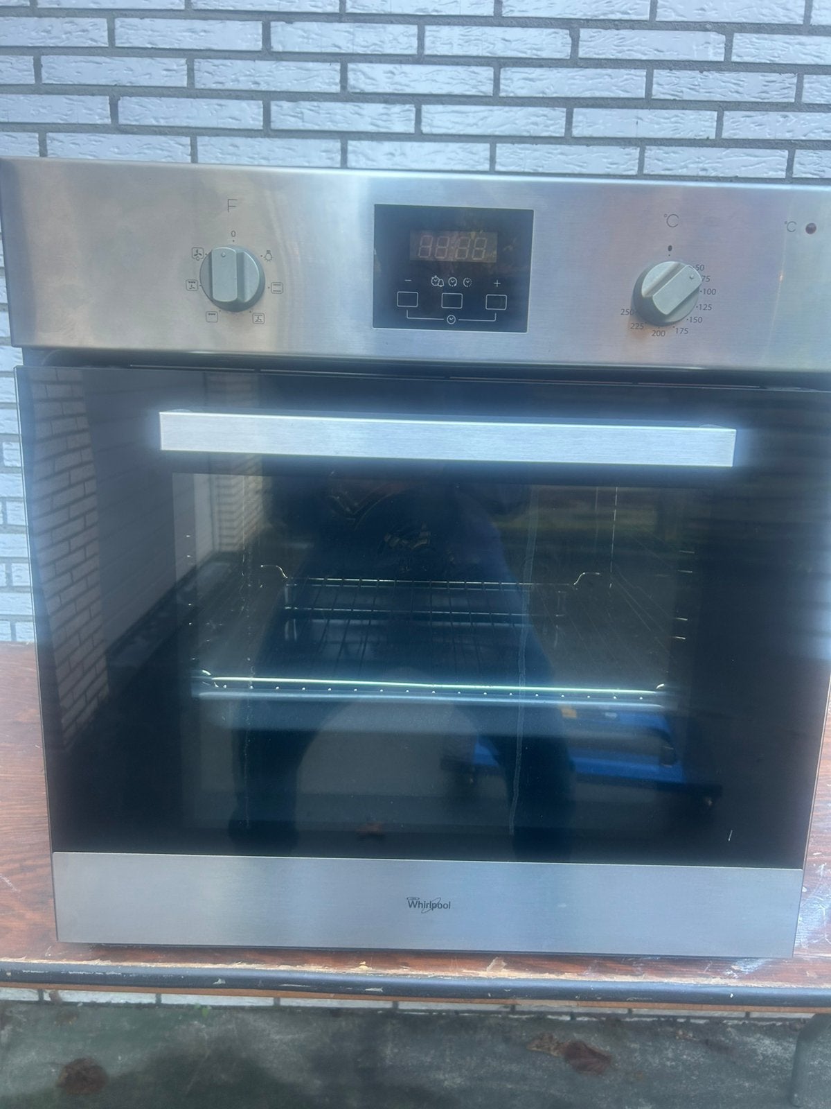 Inbouw oven whirlpool, Whirlpool, Encastré, Comme neuf, Enlèvement