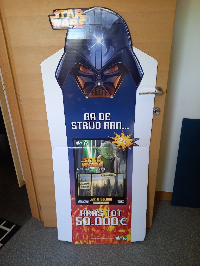 Star wars display stand, Verzamelen, Ophalen, Nieuw
