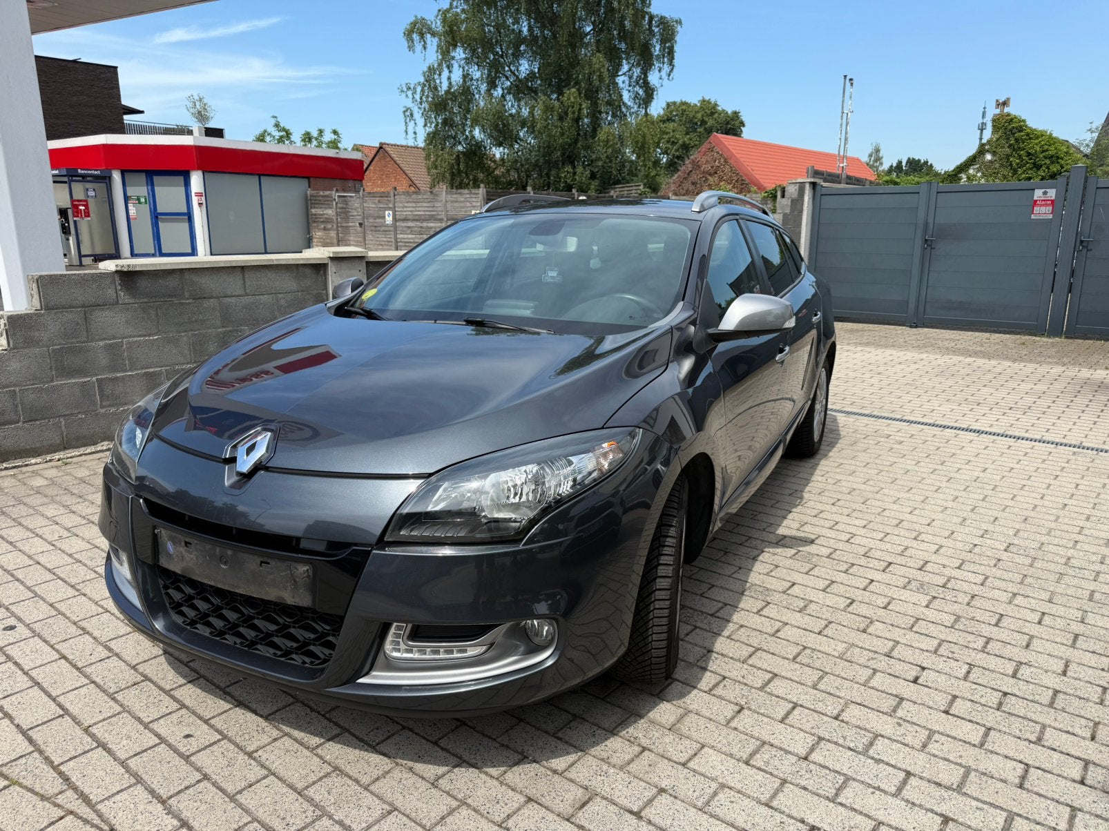 Renault Megane bj2013 1.5 Dci, Autos, Achat, Entreprise, Boîte manuelle, Noir