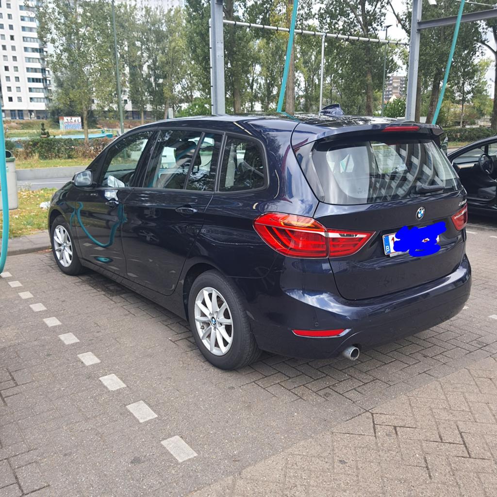 Bmw gran tourer 216 diesel 5-zits, Auto's, 5 deurs, Particulier, Dealer onderhouden, Te koop