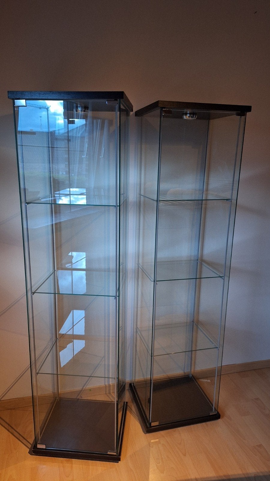Vitrine Deltof IKEA., Maison & Meubles, Enlèvement