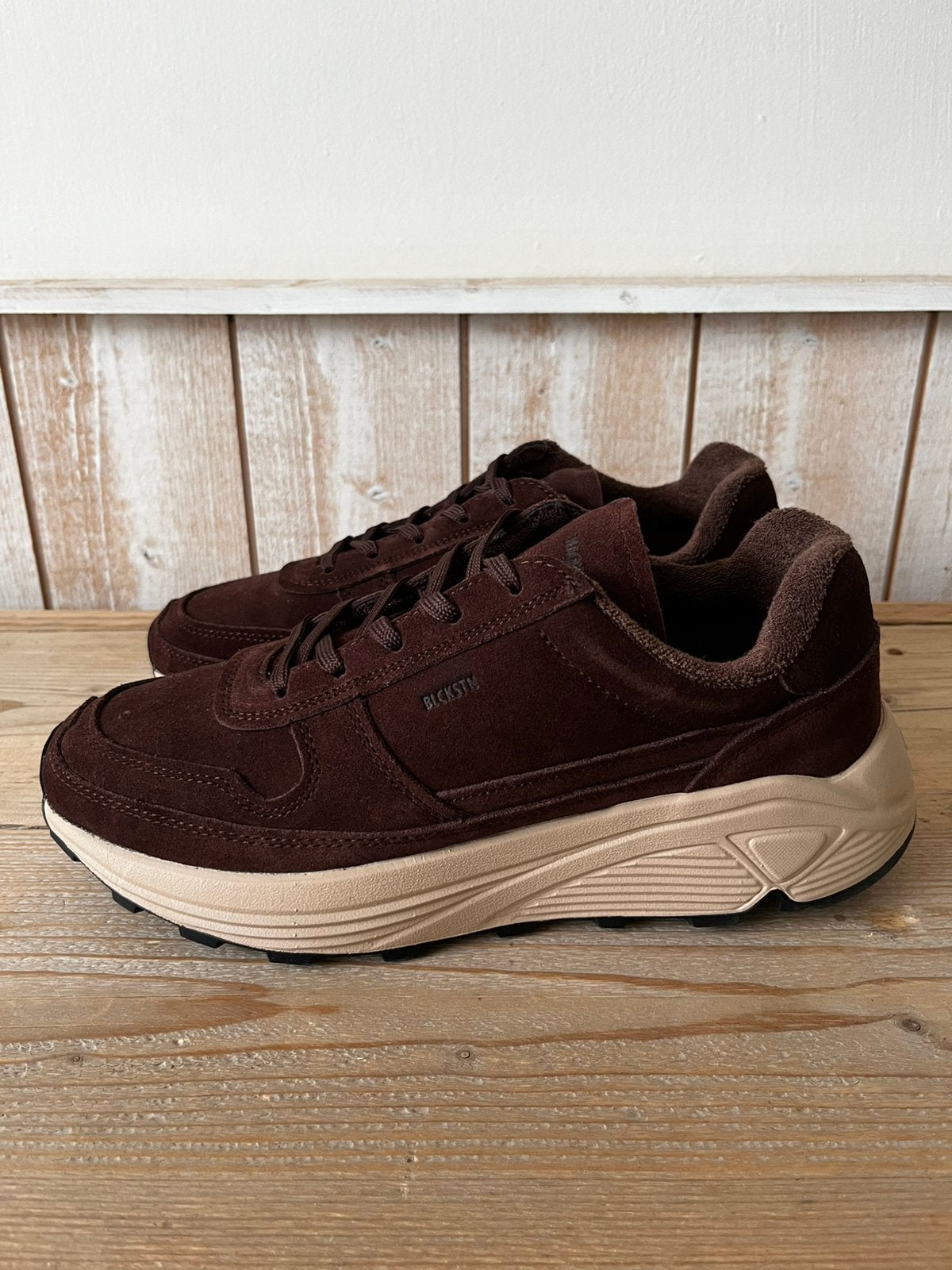 Blackstone sneakers 43, Ophalen, Bruin, Nieuw, Sneakers