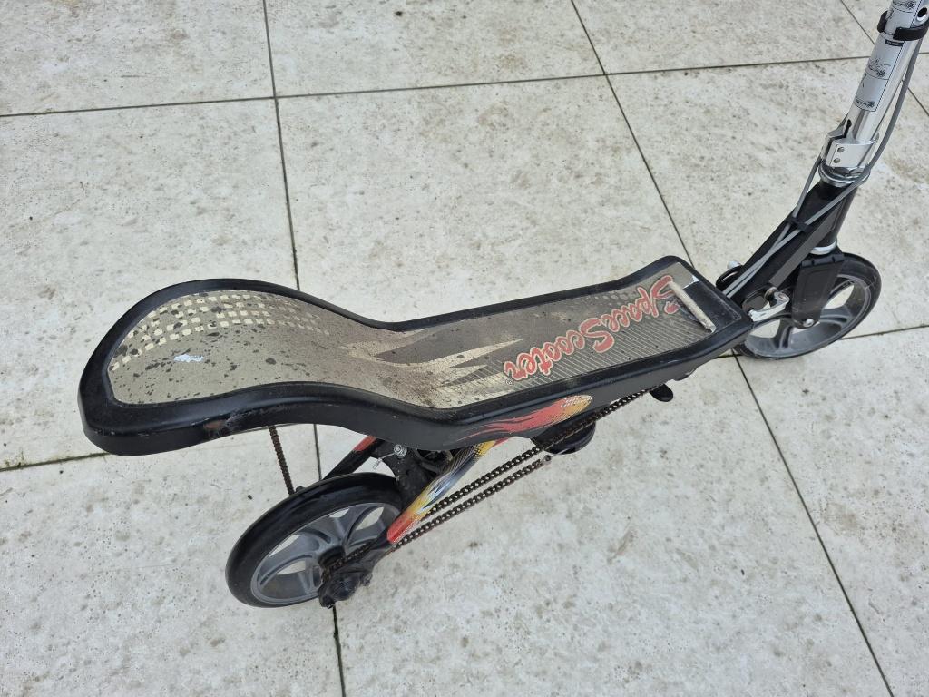STEP SPACE SCOOTER, Fietsen en Brommers, Ophalen, Gebruikt, Kickbike, Space Scooter
