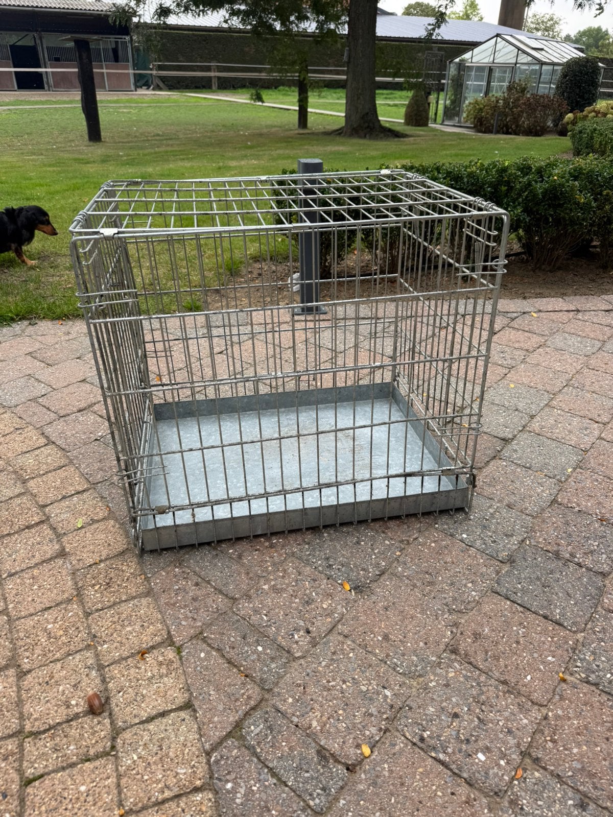 Bench hond kat, Dieren en Toebehoren, Ophalen, Zo goed als nieuw
