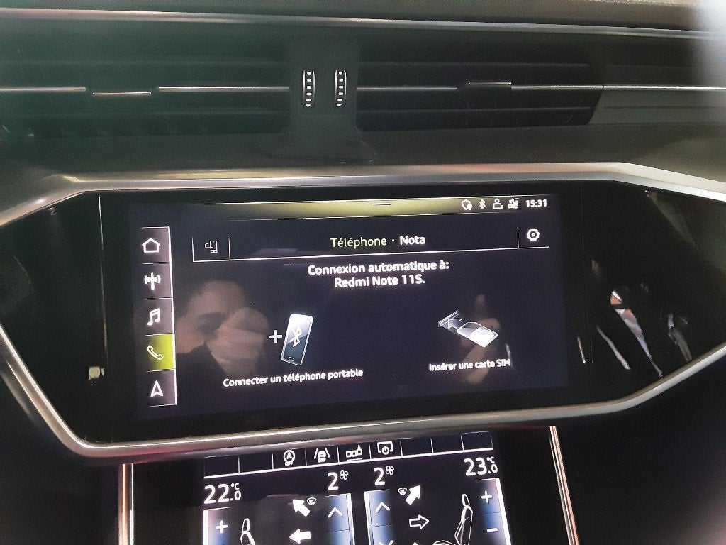 AFFICHEUR / ECRAN Audi A6 Avant (C8) (01-2018/-), Autos : Pièces & Accessoires, Autres pièces automobiles, Audi, Utilisé