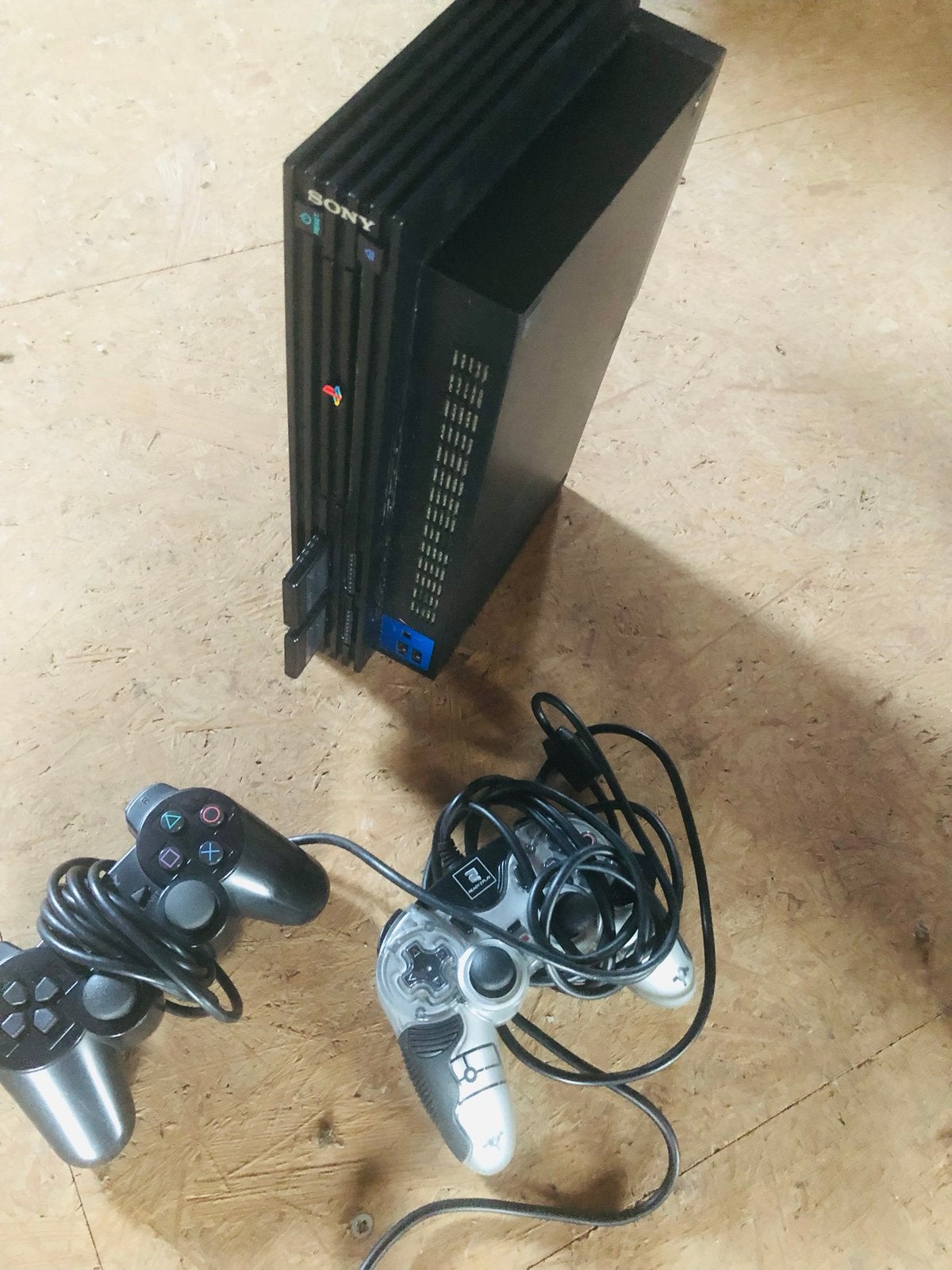 Sony PlayStation 2 (PS2) set - Inclusief controllers en tas, Games en Spelcomputers, Ophalen of Verzenden, Gebruikt