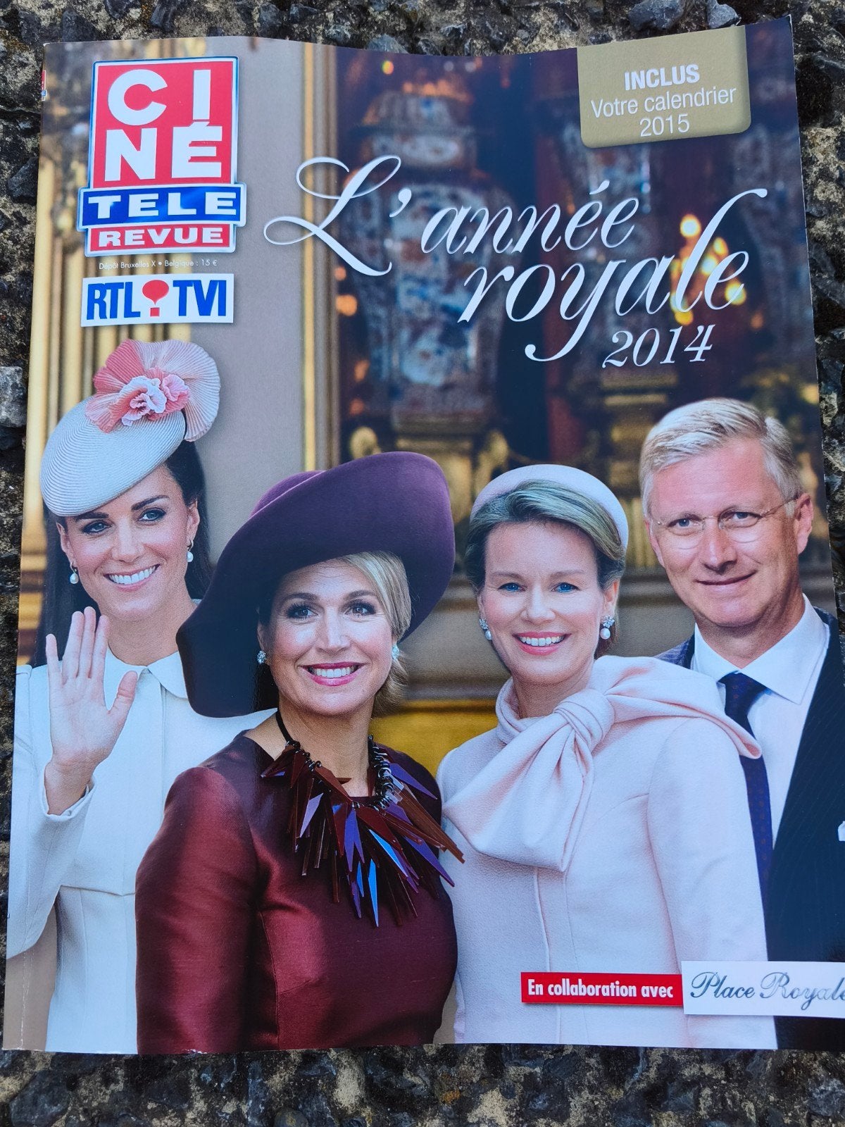 lot ciné télé revue édition spéciale, Enlèvement