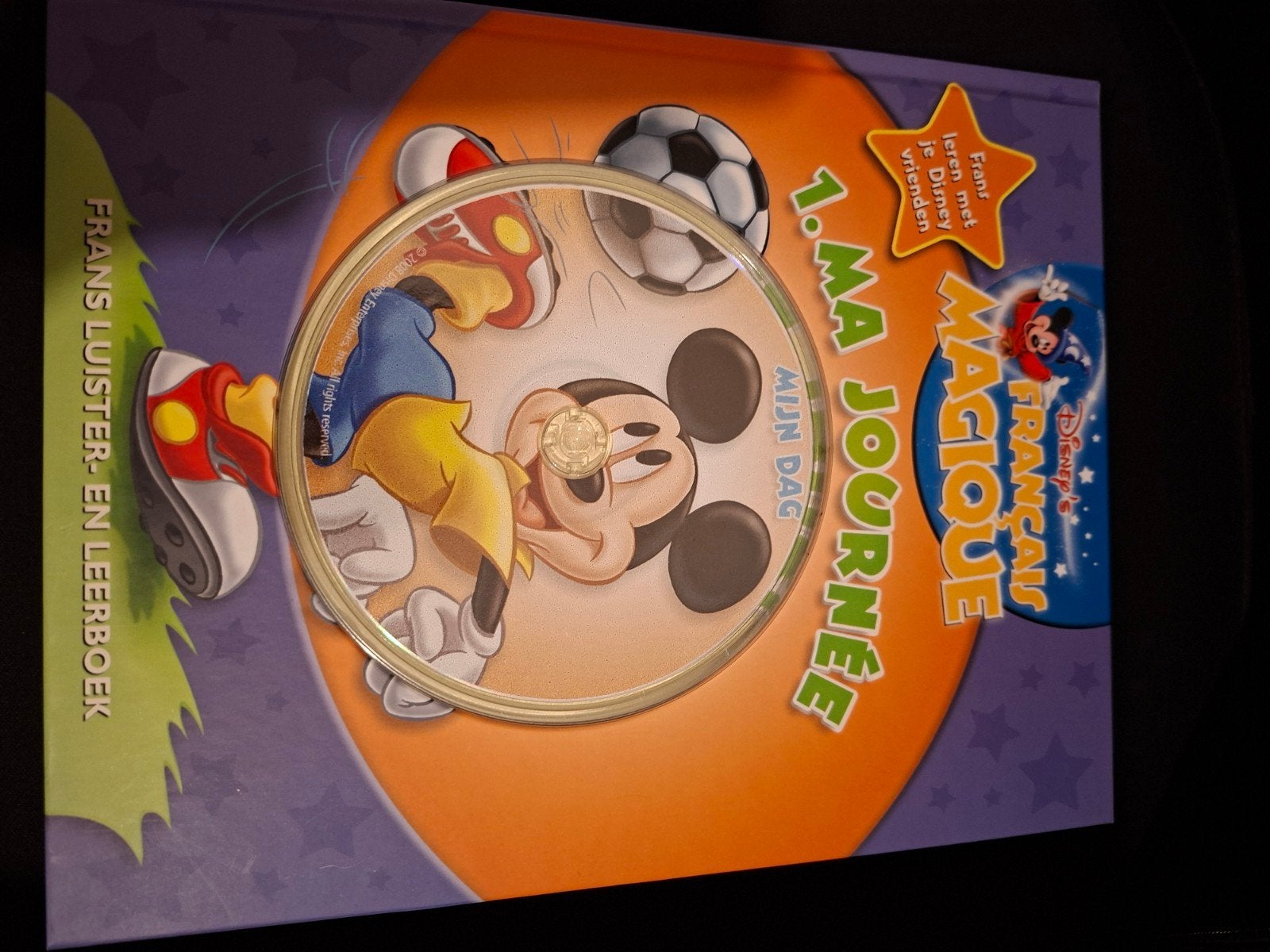 Frans leren met Disney, Ophalen, Nieuw