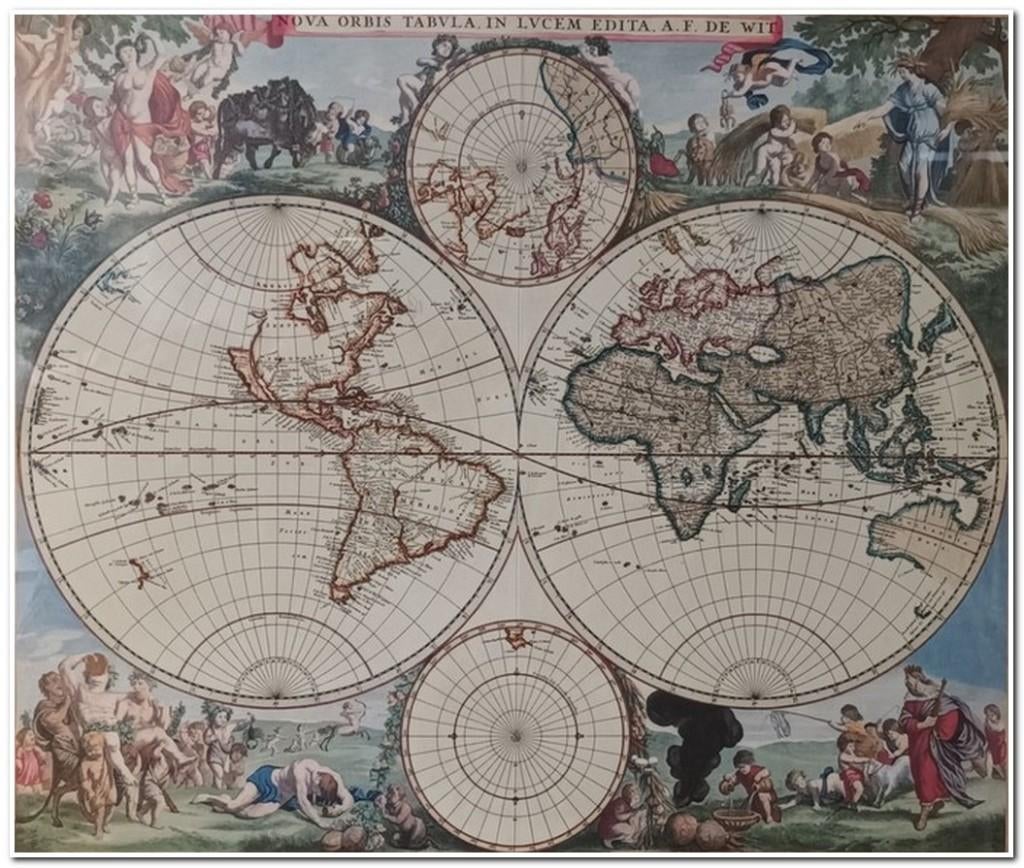 Frederick de Wit (1630-1706) - Giclee HQ print op papier, Ophalen