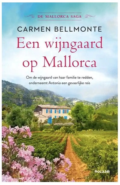 Boekenreeks De Mallorca saga Carmen Bellmonte, Verzenden, Zo goed als nieuw
