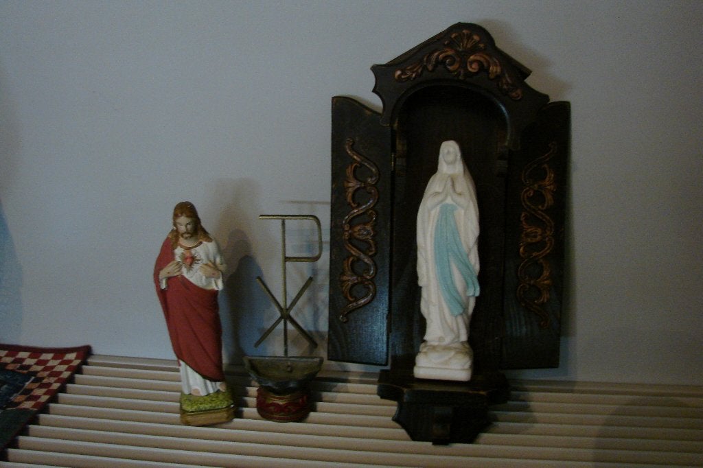 religeus, Ophalen, Gebruikt, Beeld(je), Christendom | Katholiek