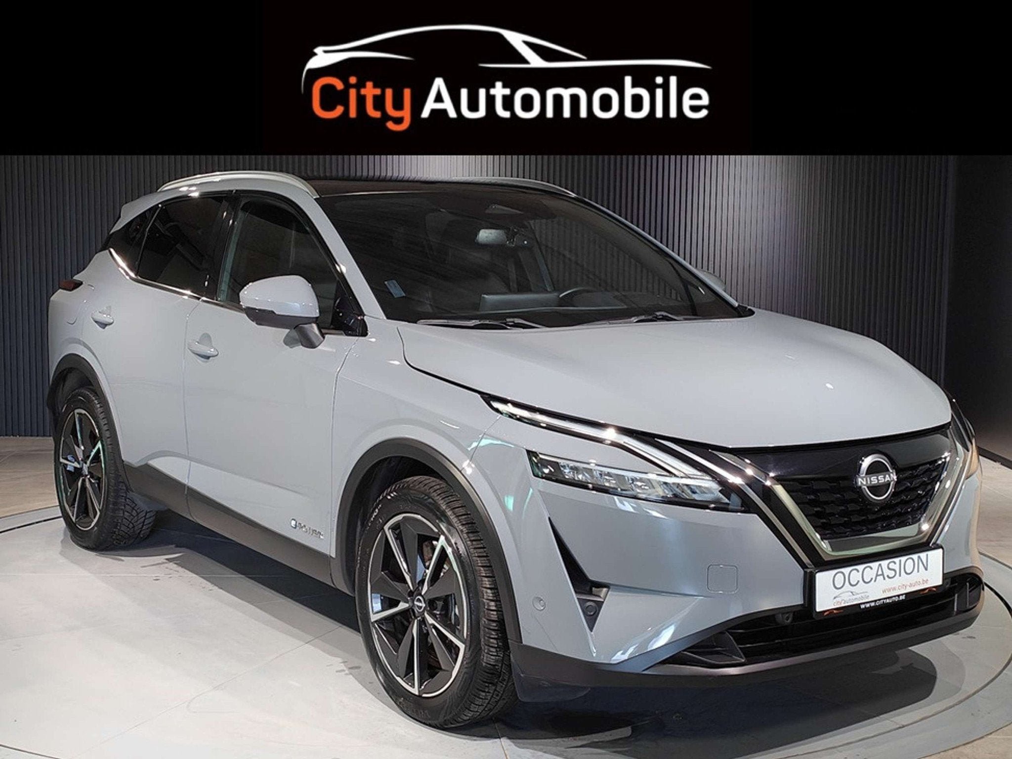 Nissan QASHQAI E-POWER TEKNA TOIT PANO CAMERA 360 GPS, Auto's, 1497 cc, Gebruikt, Adaptive Cruise Control, 5 zetels