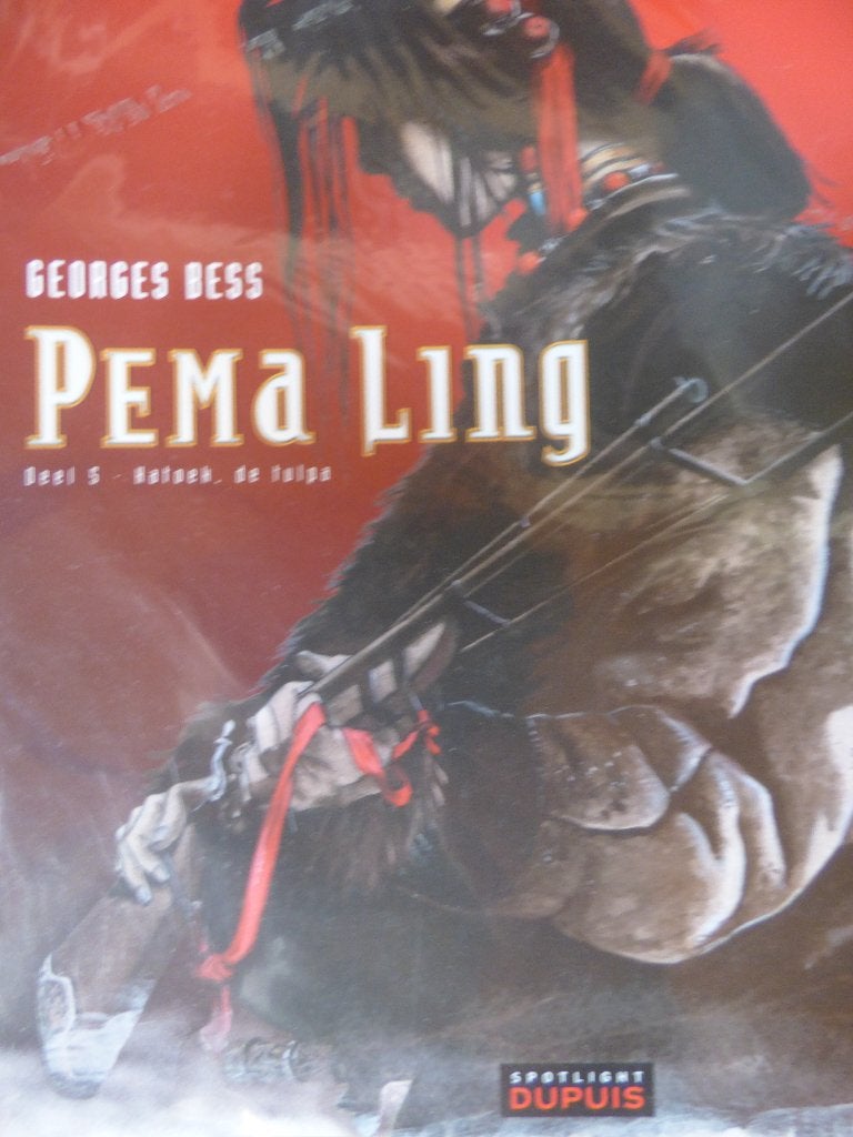 pema ling , complete reeks ,nr 1 tot en met 5, Boeken, Verzenden
