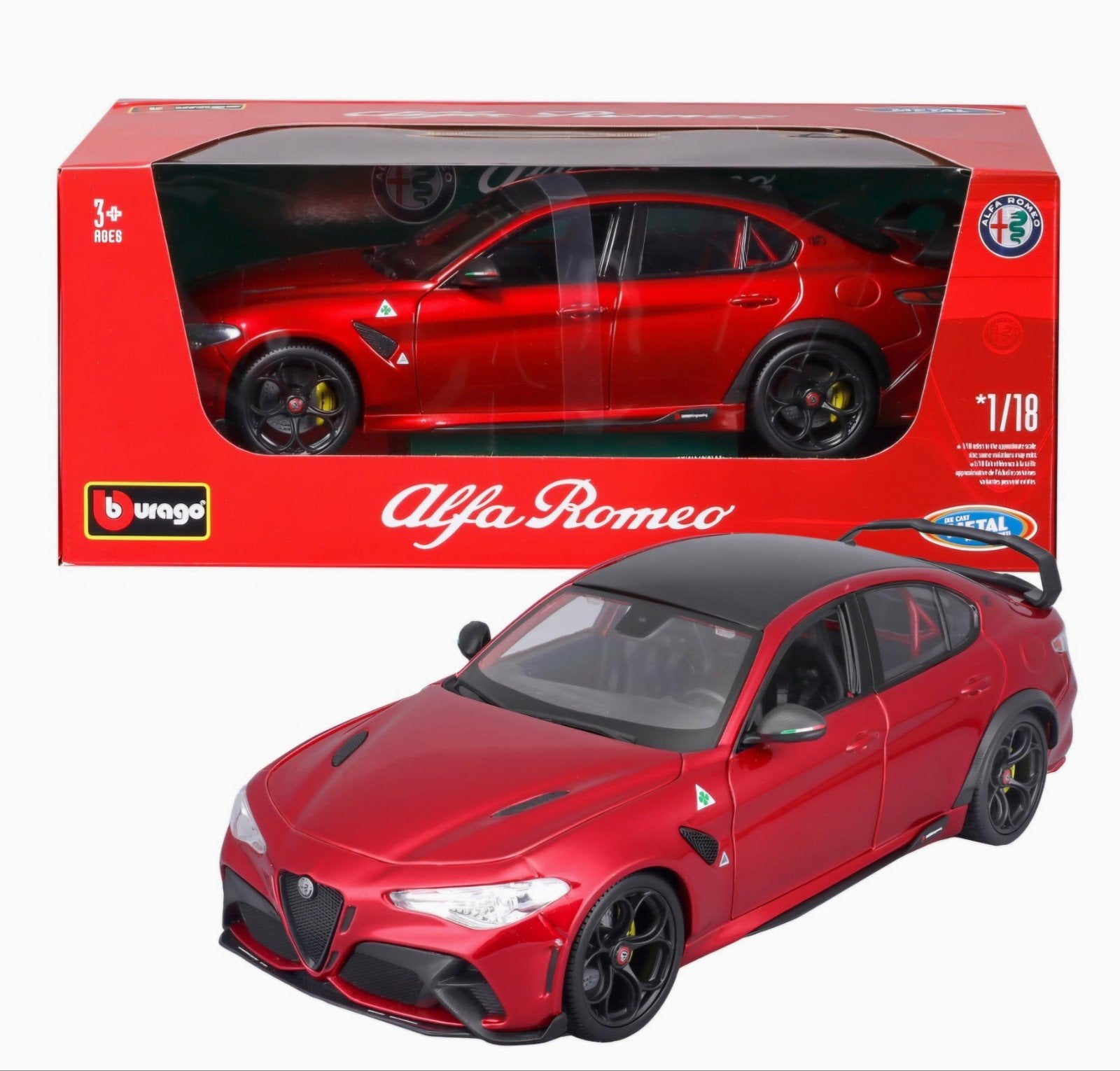 Alfa Roméo 1/18, Enlèvement ou Envoi