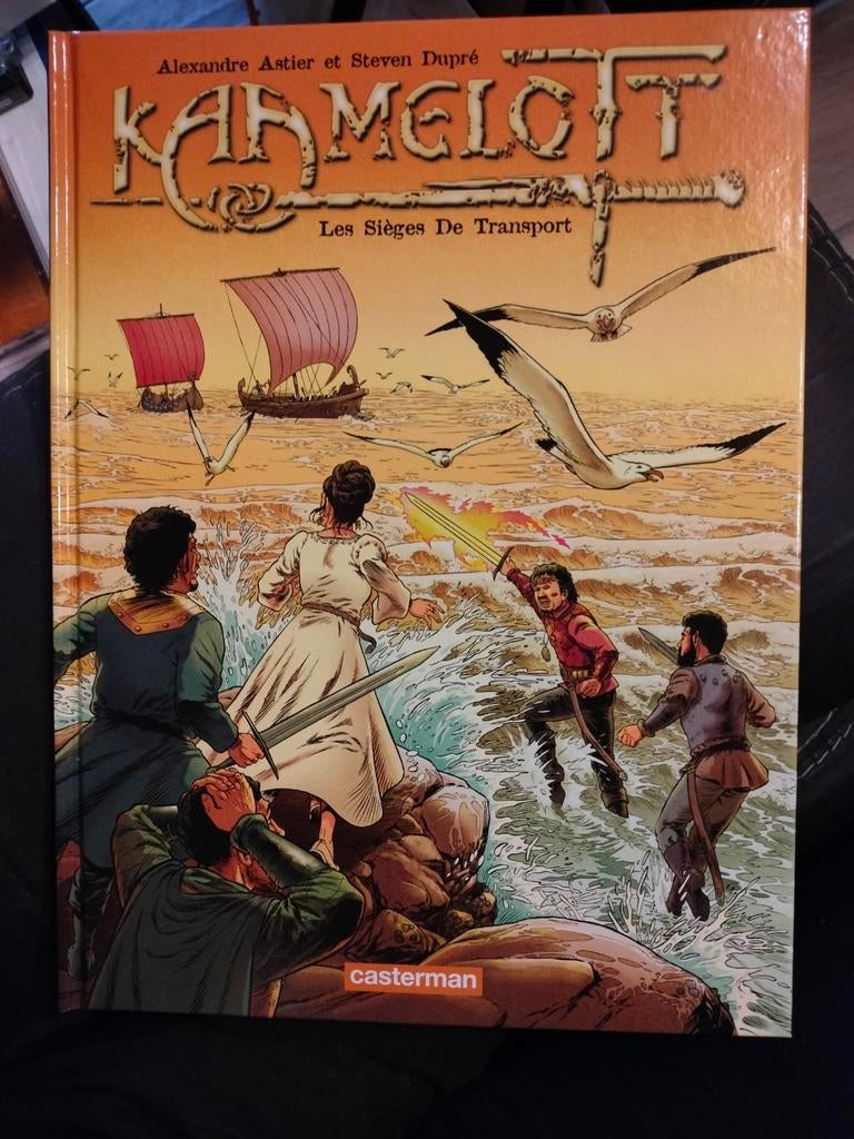 Kaamelott tome 2 - les sièges de transport, Enlèvement ou Envoi