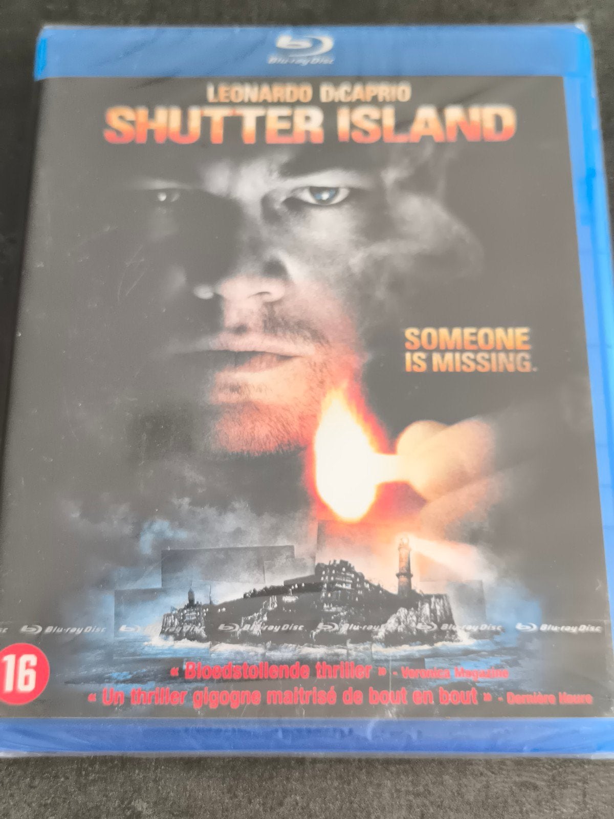Blu ray Shutter Island, Neuf, Leonardo Di Caprio, Enlèvement ou Envoi, Neuf, dans son emballage