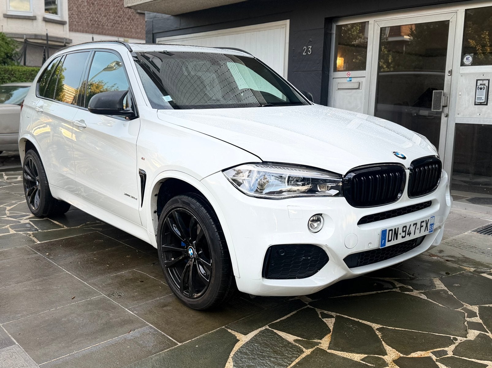 Bmw X5 2015 documents français, Autos, Cuir, Achat, 5 portes, Diesel