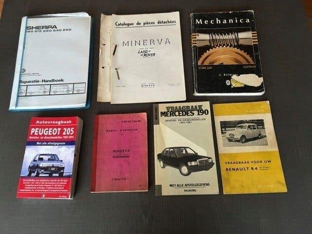 werkplaatshandboeken, Auto diversen, Ophalen