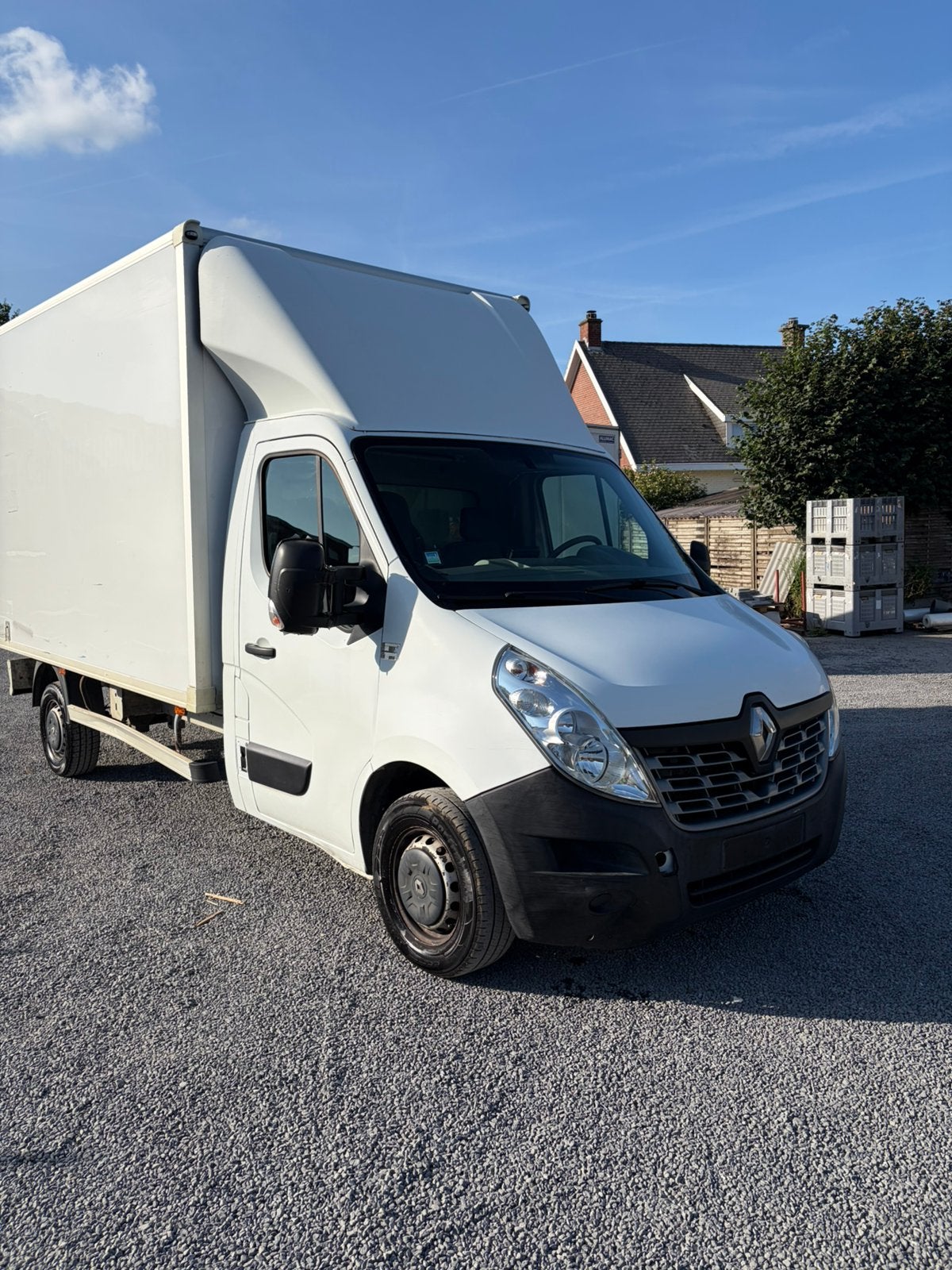 Renault master meubelbak, Euro 5, Achat, Diesel, Particulier