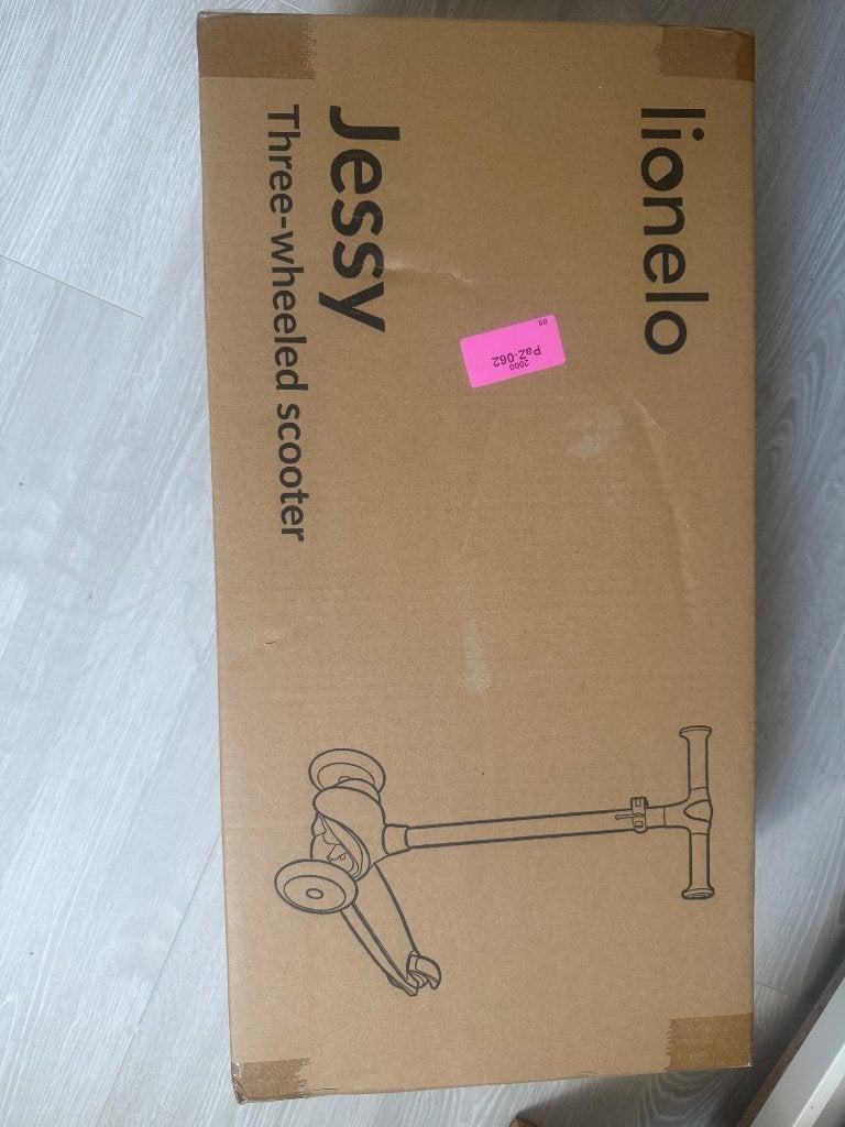 Kinderstep €15 nieuw in doos kleur roze, Ophalen, Nieuw, Gewone step, Overige merken