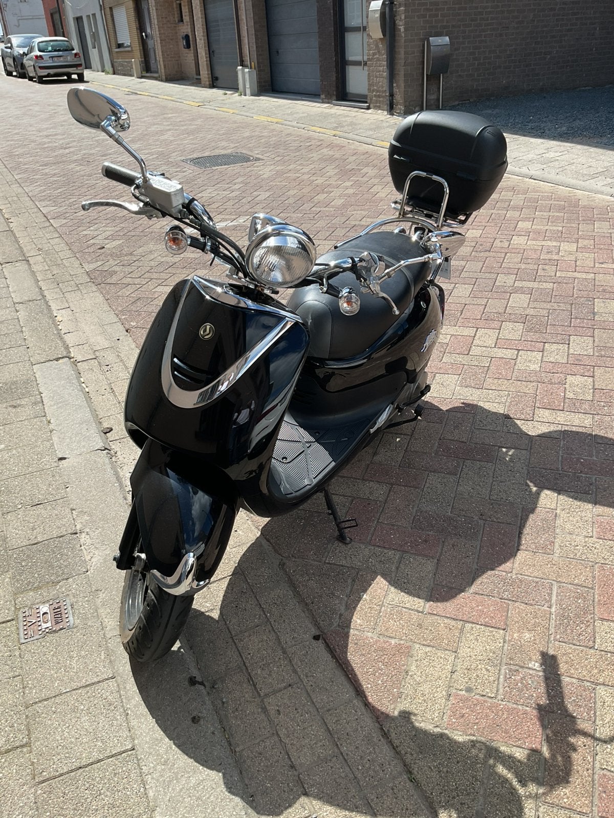 Sym Hello 125cc, Vélos & Vélomoteurs, Scooters | SYM, Enlèvement, Comme neuf, Allo