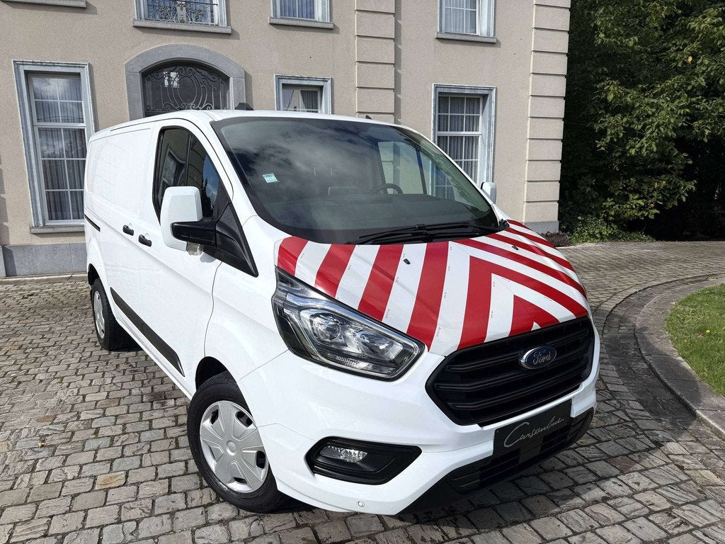 Ford Transit Custom 2.0 TDCi L1H1 Trend Aut. 3 Zpl. Navi, PD, Achat, Euro 6, 3 places, Autres couleurs