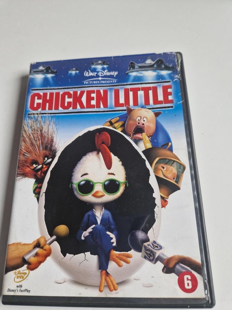 Dvd Chicken Little, Ophalen, Tekenfilm, Alle leeftijden, Overige soorten