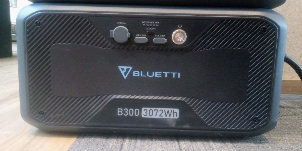 Centrale électrique modulaire BLUETTI AC300 + B300, Enlèvement, Neuf